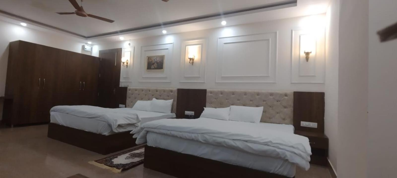 Hotel Shobha Garden Haridwār المظهر الخارجي الصورة
